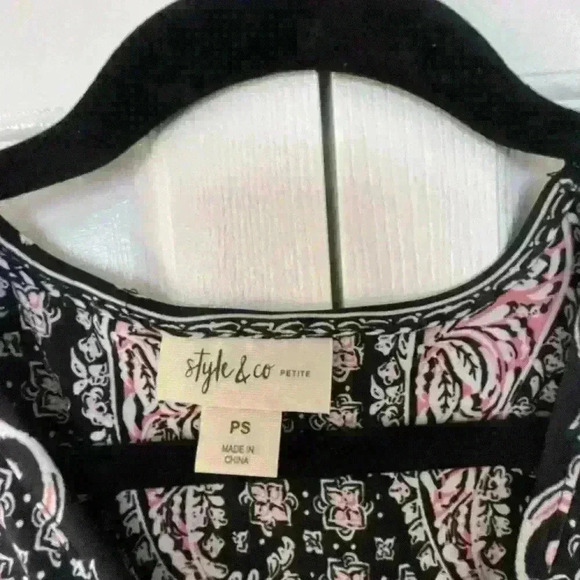 Style & Co. maxi dress size PS - Picture 2 of 5